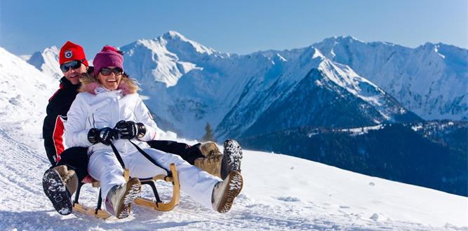 Tobogganing