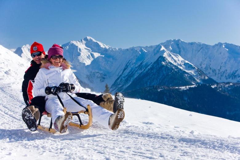 Tobogganing