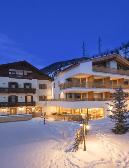 Hotel Schaurhof in Winter